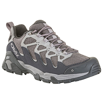 Oboz Cirque Low B - Dry - Womens, Pewter/Violet Ice, 7, 41502-7