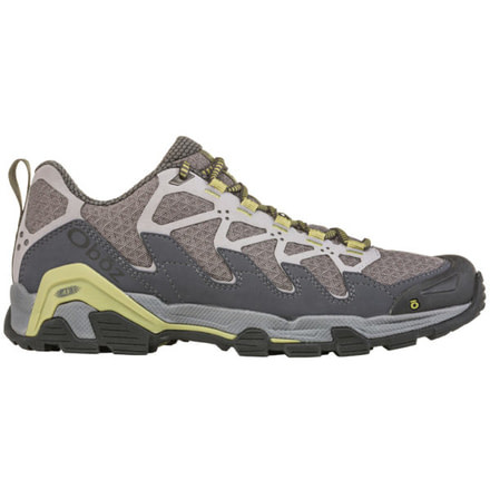 Oboz Cirque Low - Mens, Pewter / Woodbine Green, Medium, 9.5, 41401-PWG-M-9.5