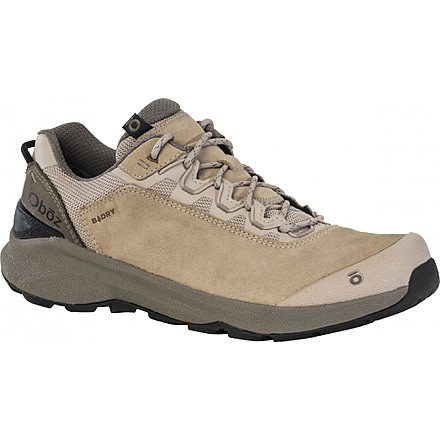 Oboz Cottonwood Low B-DRY Hiking Boots - Mens, Hawk, 8.5, 78201-313-8.5