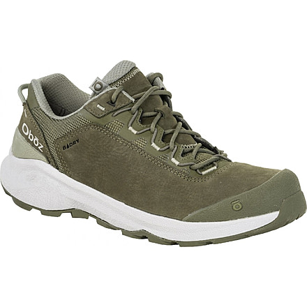 Oboz Cottonwood Low B-DRY Hiking Boots - Mens, Olive Branch, 10.5, 78201-586-10.5