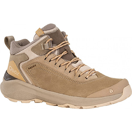 Oboz Cottonwood Mid B-DRY Hiking Shoes - Womens, Sand, 10.5, 78302-145-10.5