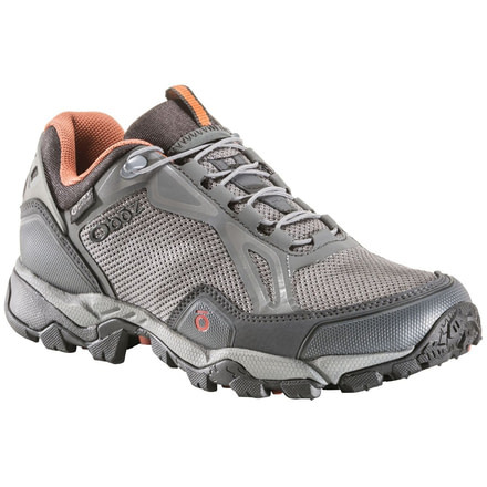 Oboz Crest Low BDry Hiking Shoe - Men's-Graphite-Medium-10.5