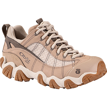 Oboz Firebrand II Low B-DRY Hiking Shoes - Womens, Medium, Fawn, 11 US, 21302-162-11-Medium