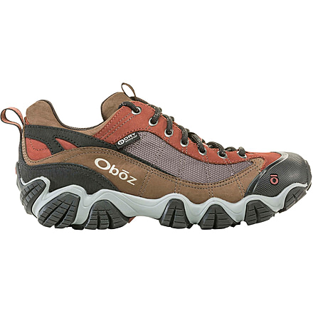 Oboz Firebrand II Low B-DRY Hiking Shoes - Mens, Earth, 7.5, 21301-Earth-Wide-7.5