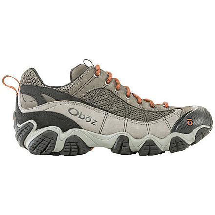 Oboz Firebrand II Low Hiking Shoes - Mens, Gray, 10.5, 26301-GRAY-10.5
