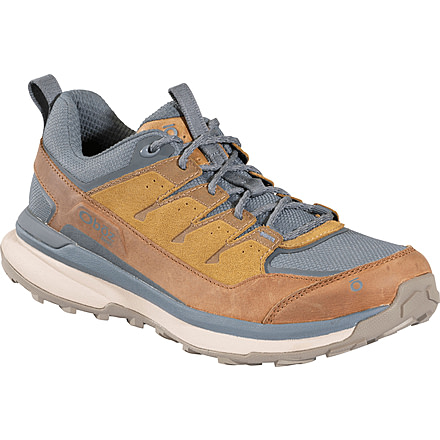 Oboz Hyalite Low B-DRY Hiking Shoes - Mens, Medium, Mustard Seed, 8 US, 78701-222-8-Medium