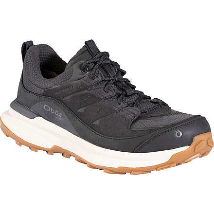 Oboz Hyalite Low B-DRY Hiking Shoes - Womens, Medium, Black Sea, 9 US, 78702-189-9-Medium