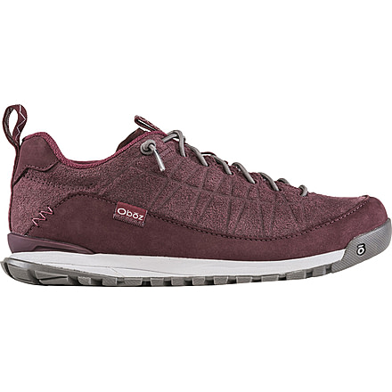 Oboz Jeannette Low - Womens, Dark Dahlia, 5, 74402-Dark Dahlia-Medium-5