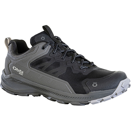 Oboz Katabatic Low B-Dry Hiking Shoes - Mens, Black Sea, 12, 44001-Black Sea-Medium-12