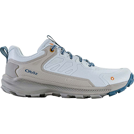 Oboz Katabatic Low Hiking Shoes - Womens, Skylight, 6.5, 43002, Skylight - 6.5