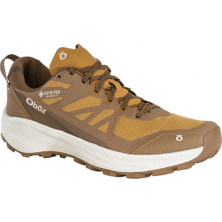 Oboz Katabatic LT Low GTX Hiking Shoes - Mens, Saddle, 8.5, 44101-158-8.5