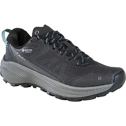 Oboz Katabatic LT Low GTX Hiking Shoes - Mens, Medium, Black Sea, 12.5, 44101-189-12.5-Medium