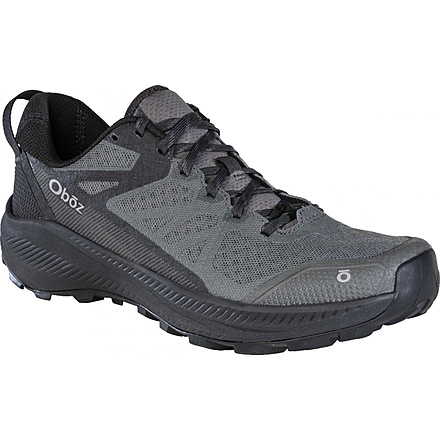 Oboz Katabatic LT Low Hiking Shoes - Mens, Charcoal, 12, 43101-102-12