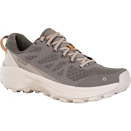 Oboz Katabatic LT Low Hiking Shoes - Womens, Sparrow, 12, 43102-315-12