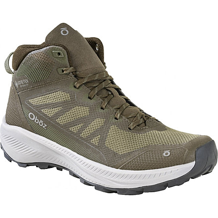 Oboz Katabatic LT Mid GTX Hiking Shoes - Mens, Pond, 8.5, 46101-322-8.5