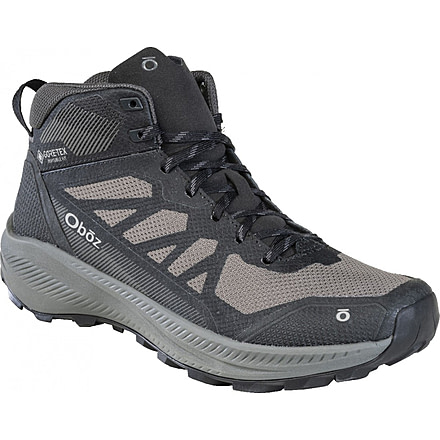 Oboz Katabatic LT Mid GTX Hiking Shoes - Mens, Wide, Black Sea, 8.5, 46101-189-8.5-Wide