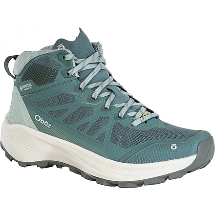 Oboz Katabatic LT Mid GTX Hiking Shoes - Womens, Alpine Lake, 8, 46102-318-8