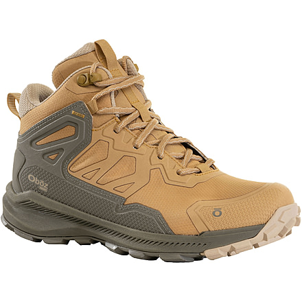 Oboz Katabatic Mid B-Dry Hiking Shoes - Women's, Acorn, 7, 46002-Acorn-M-7