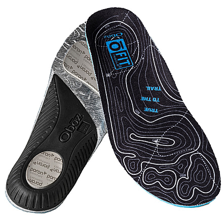 Oboz O Fit Insole Plus II Thermal, Blue, Extra Small, 100005-Blue-Medium-XS