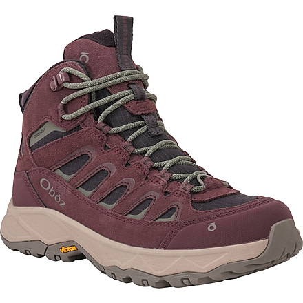 Oboz Sawtooth Ascent Mid Insulated Waterproof Hiking Boots - Womens