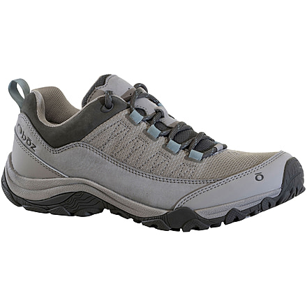Oboz Ousel Low Hiking Boots - Womens, Drizzle, 11, 71502-Drizzle-Medium-11