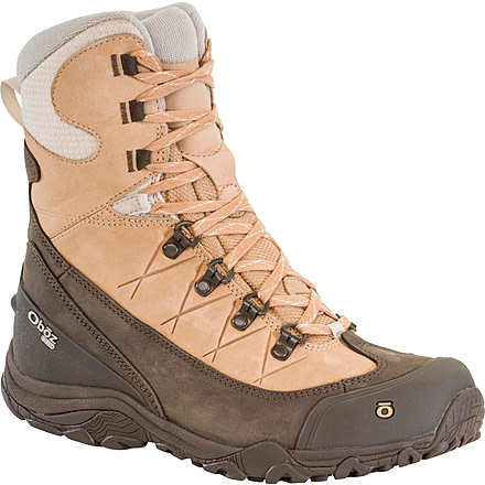 Oboz Ousel Mid Insulated B-DRY Winter Boots - Womens, Medium, Bobcat, 7 US, 81402-920-7-Medium