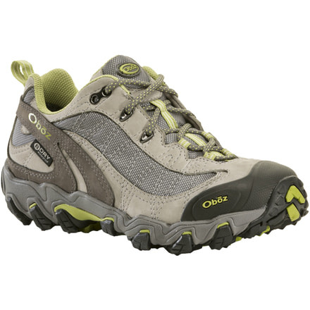 Oboz Phoenix Low BDry Hiking Shoe - Women's-Driftwood-Medium-6.5