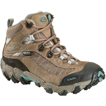 Phoenix Mid BDry Hiking Boot - Womens-Mineral Blue-Medium-7
