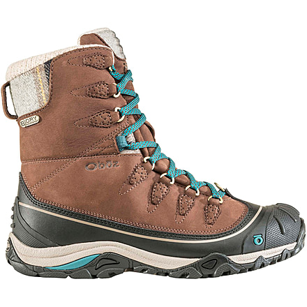Oboz Sapphire 8 Inch Insulated B-Dry - Womens, Chestnut, Medium, 6.5, 81802-C-M-6.5