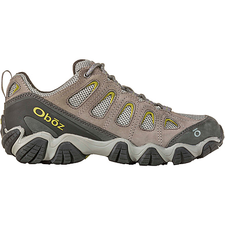 Oboz Sawtooth II Low Hiking Shoes - Men's, Wide, Pewter, 14, 23601-106-14-Wide