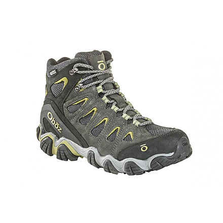 Oboz Sawtooth II Mid B-DRY Hiking Shoes - Mens, Medium, Dark Shadow/Woodbine Green, 11.5, 23701-1061-11.5-Medium