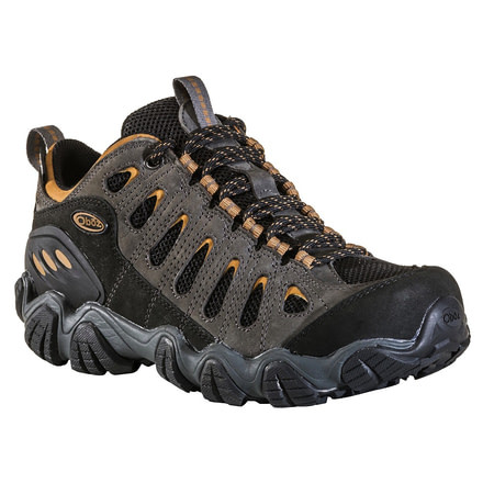 Oboz Sawtooth Low B-DRY Hiking Shoe - Mens, Shadow/Burlap, 9 21401-Shadow / Burlap-9