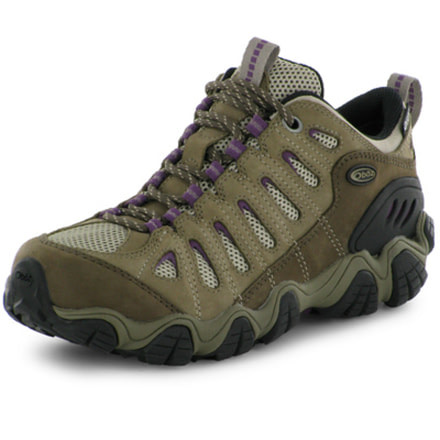 Oboz Sawtooth Low BDRY Hiking Shoe - Women's-Violet-8 US
