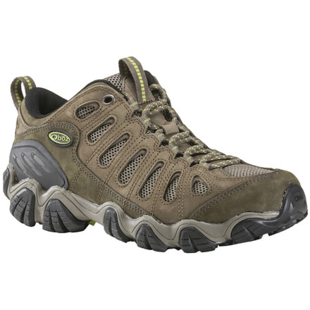 Sawtooth Low Hiking Shoe - Mens-Umber-Medium-8