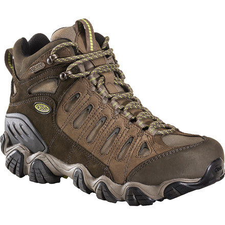 Oboz Sawtooth Mid Hiking Boot - Men's-Umber-12
