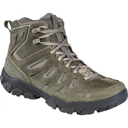 Oboz Sawtooth X Mid B-DRY Shoes - Mens, Olive Branch, 10, 24001-586-10