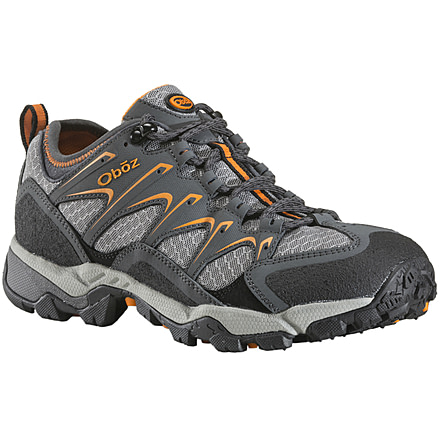 Oboz Scapegoat Low Hiking Shoe - Men's-Charcoal-Medium-12