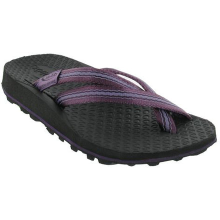 Oboz Sling Women's Flip Flop-6-Purple Clearance