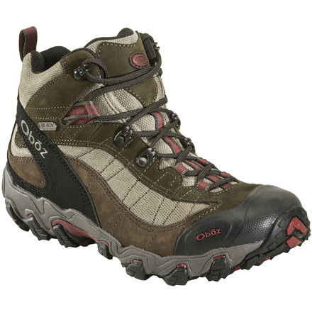 Oboz Sphinx Mid BDry Hiking Boot - Men's-Russet-Medium-10.5