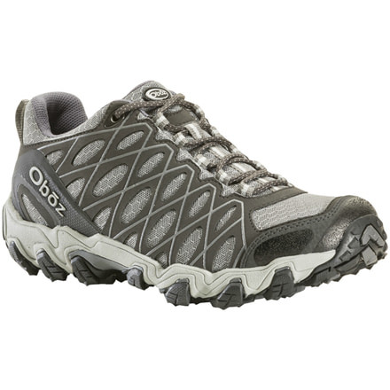 Oboz Switchback Hiking Shoe - Men's-Carbon-Medium-9