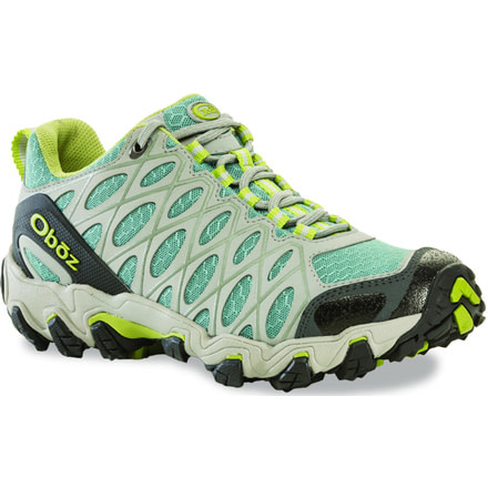 Oboz Switchback Hiking Shoe - Women's-Citron-Medium-6