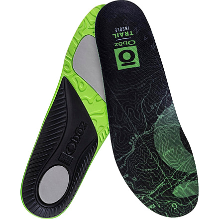 Oboz Trail Insole, Green, 2XS, 100007-107-XXS