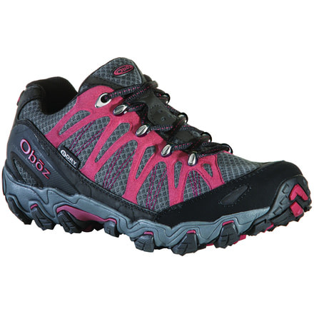 Oboz Traverse Low BDry Hiking Shoe - Men's-Russet-Medium-7