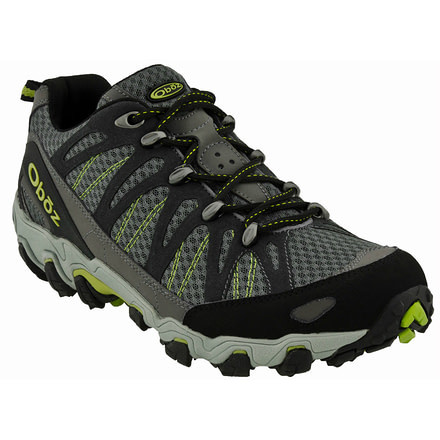 Oboz Traverse Low Hiking Shoe - Mens-8 US-Dark Shadow