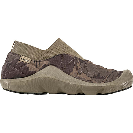 Oboz Whakata Puffy Low Print Shoes - Unisex, Camo, M8/W10, 62603-Medium-Camo-10