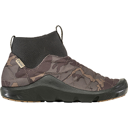 Oboz Whakata Puffy Mid Print Shoes, Camo, M9/W11, Medium, 62803-Camo-Medium-11