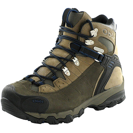 Oboz Wind River II Backpacking Boot - Men's-Brindle-Medium-11.5 US