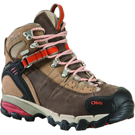 Oboz Wind River II BDry Backpacking Boot - Women's-Harvest-Medium-9