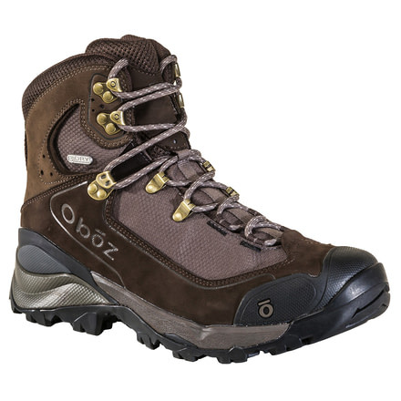 Oboz Wind River III Hiking Shoes - Men's, Bark Brown, 9.5, 50401-BB-9.5