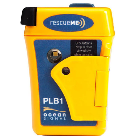 Ocean Signal rescueME PLB1 Personal Locator Beacon